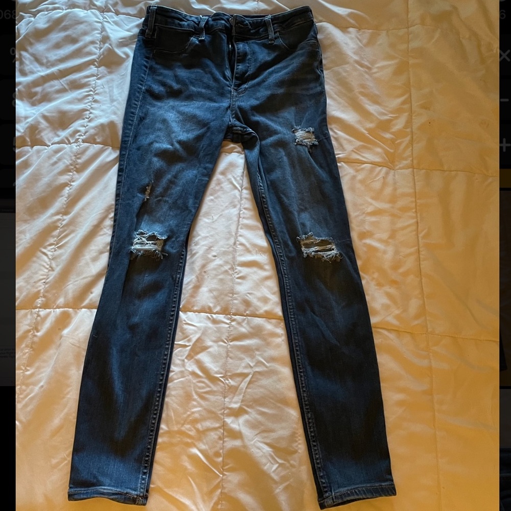 Hollister Denim High Rise Jeans